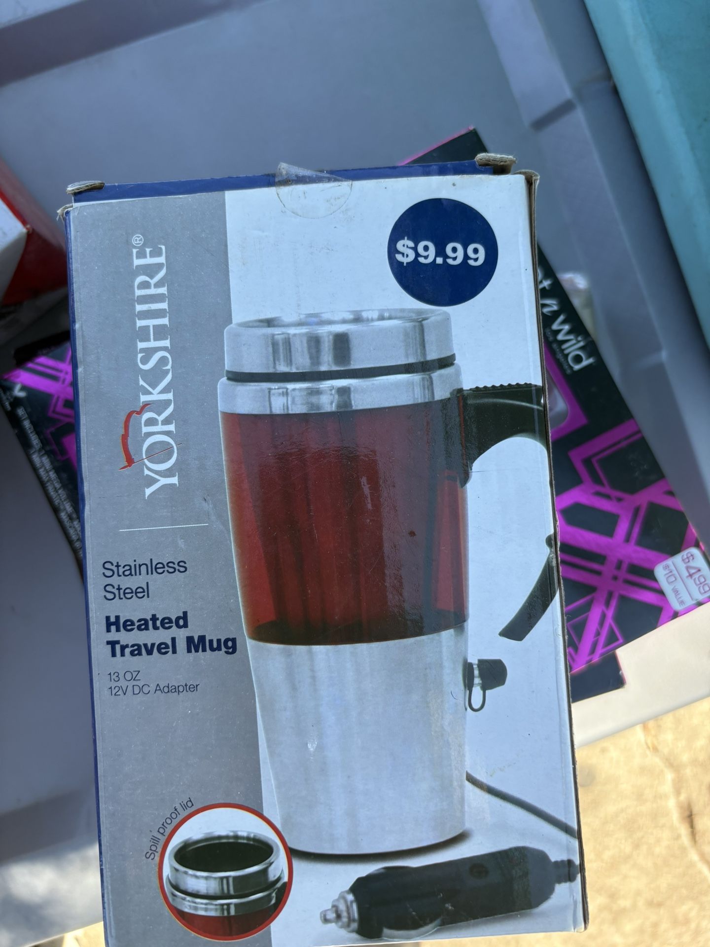 Travel Coffee Cup