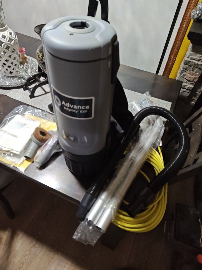 Commercial Vacuum