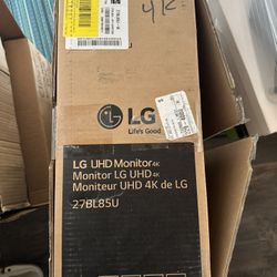 LG UHD Monitor 4K 27BL85U
