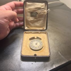 Antique Watch Movado From 1800s In Original Box
