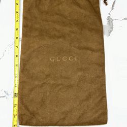 10 inch gucci dust bag