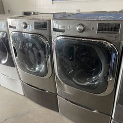 Lg Washer And Dryer 