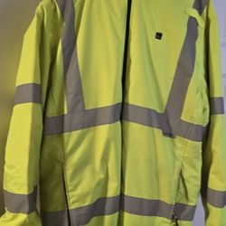 3xL Heated Refflective Jacket