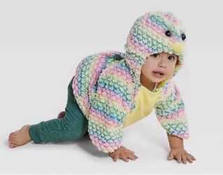 New Halloween Costume- infant ostrich onesie 12-18 months $13