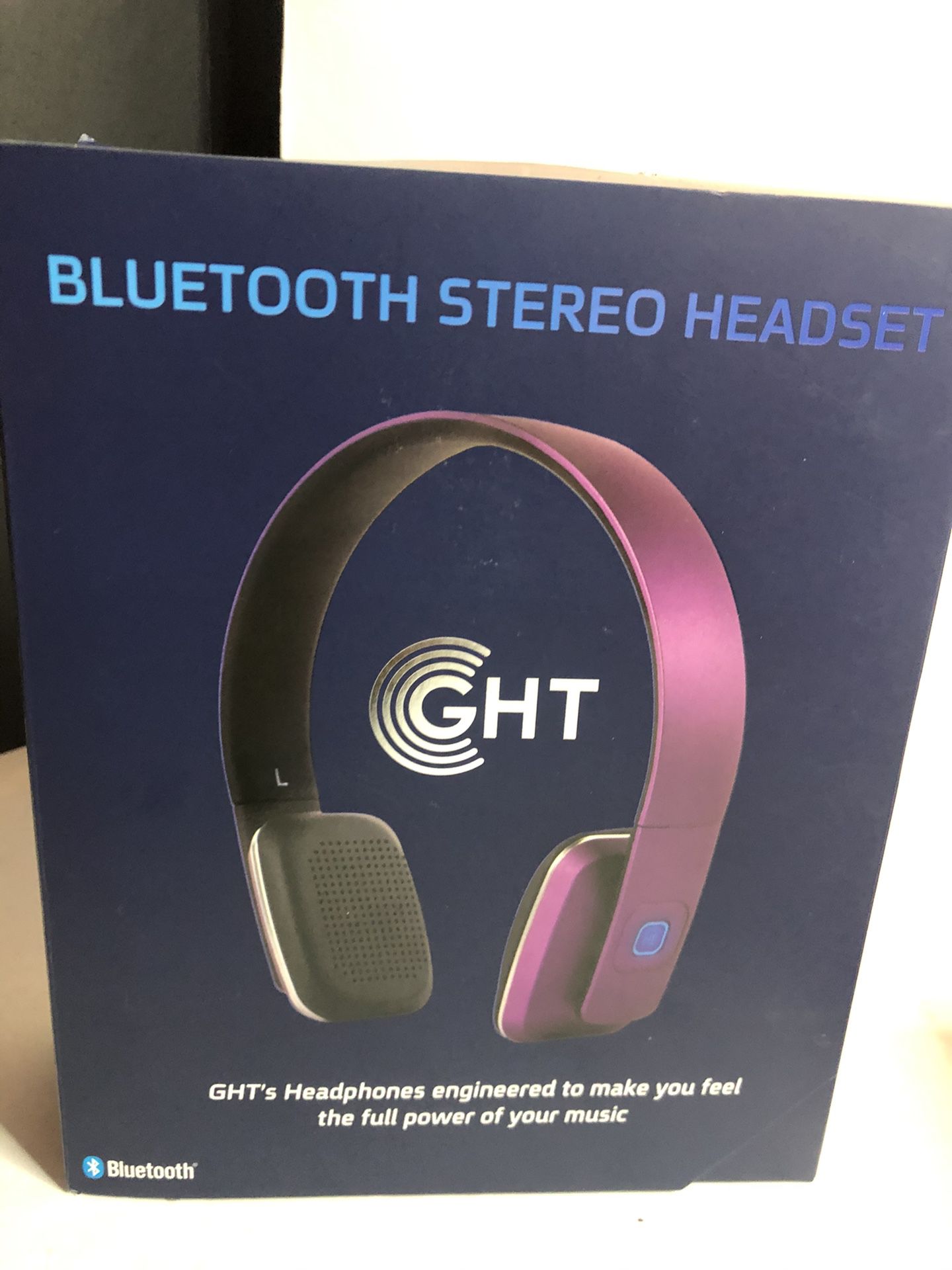 GHT blue tooth headset new