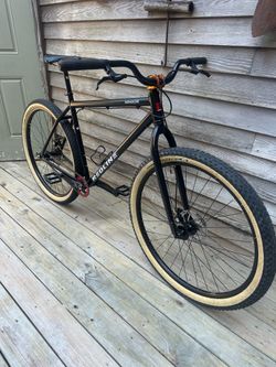 Redline monocog 29 inch single speed mtb