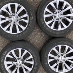 20” Ford Expedition Rims Tires Lincoln Navigator Mark LT We Finance Chrome OEM Factory F150 