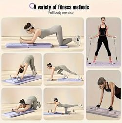 NEW IN BOX Pilates Board (Color: Black)