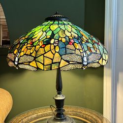 Tiffany Dragonfly Lamp … Signef Dale Tiffany
