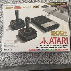 Atari Retro Video Game System - 200+ Games
