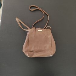 Leather Nine West Purse