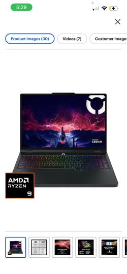 Lenovo gaming laptop