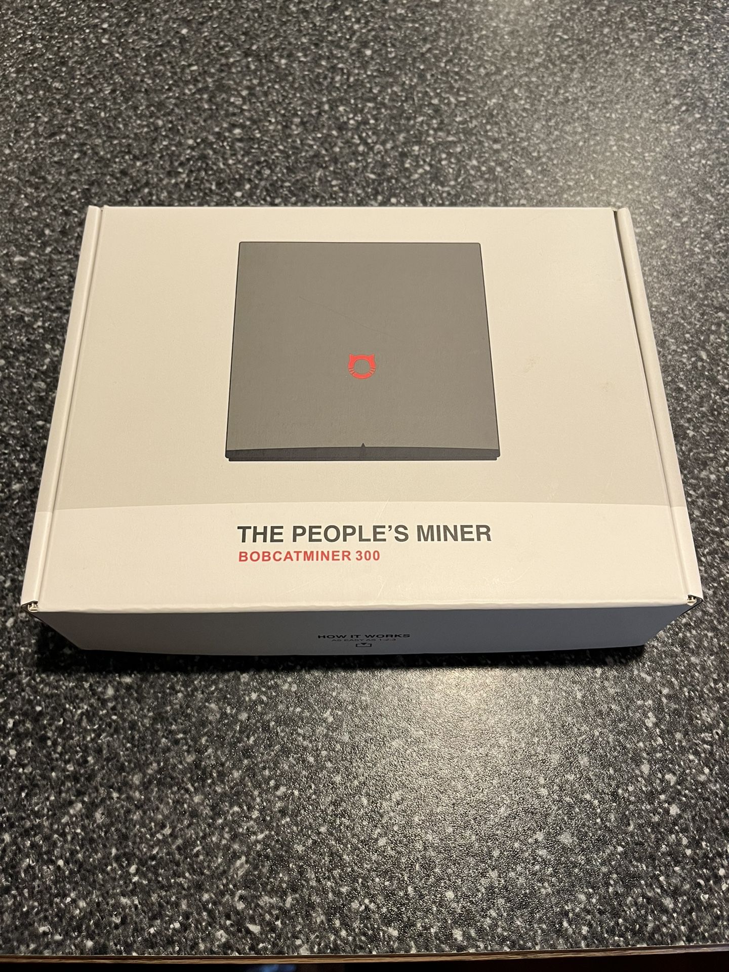 Bobcat Miner 300 for Helium (HNT)