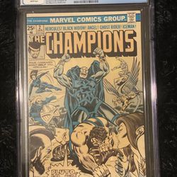 Champions #2 1976 Cgc 4.5 Marvel Comics