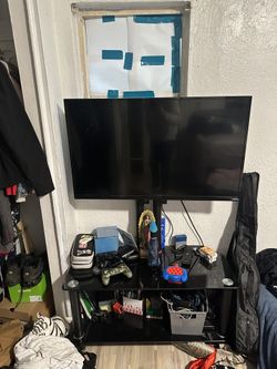 tv and stand