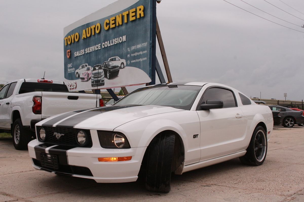 2007 Ford Mustang