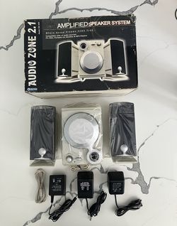 Speaker System For PC