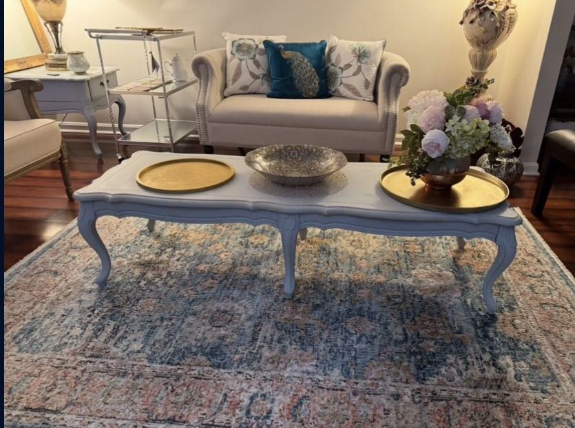 Antique Coffee Table Set