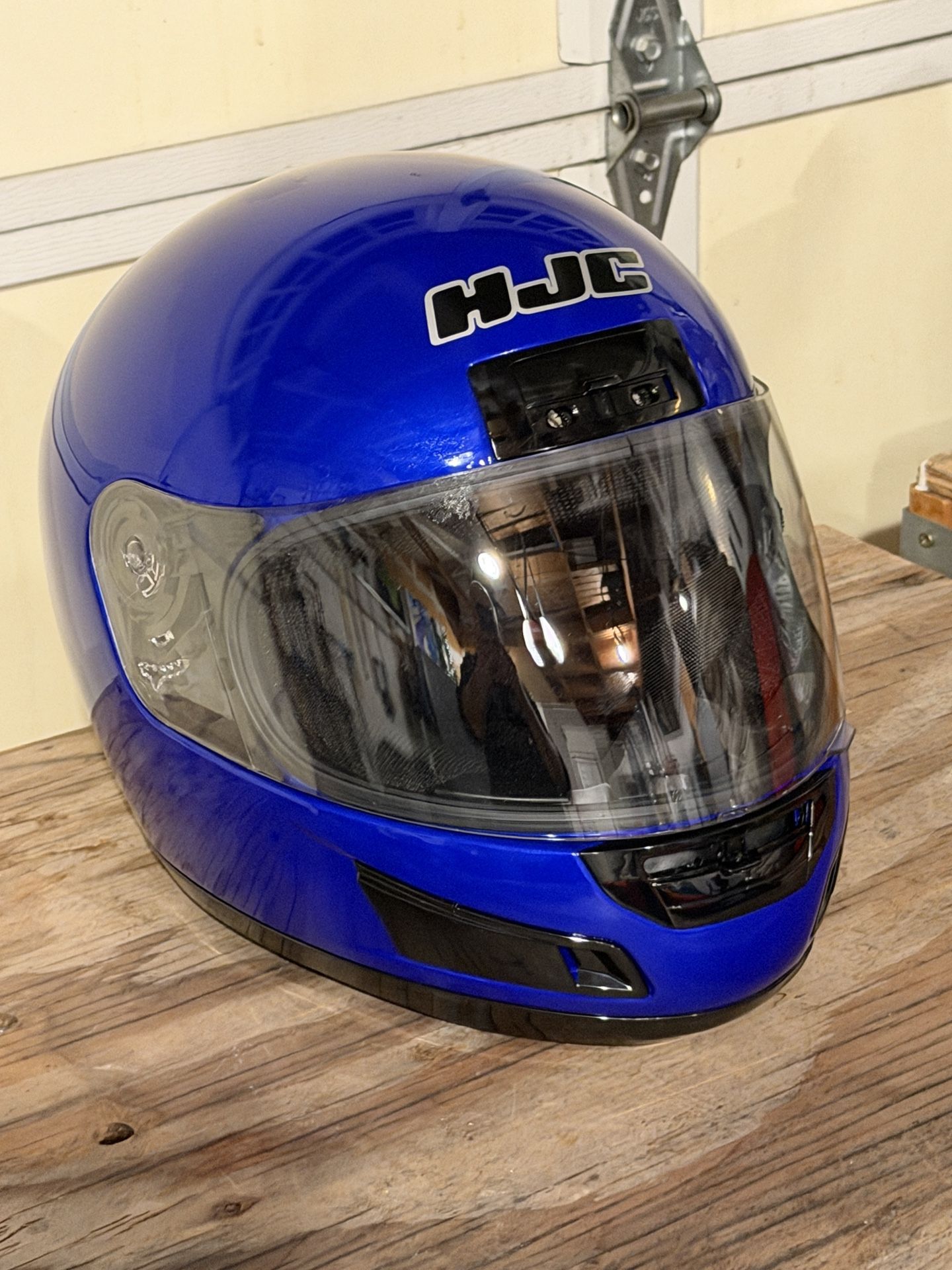 Motorcycle Helmet With Carry Bag