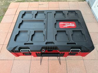 Milwaukee Packout Red Tool Box