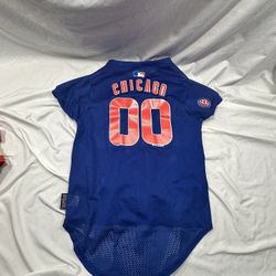 Chicago Cubs PET Jersey Large