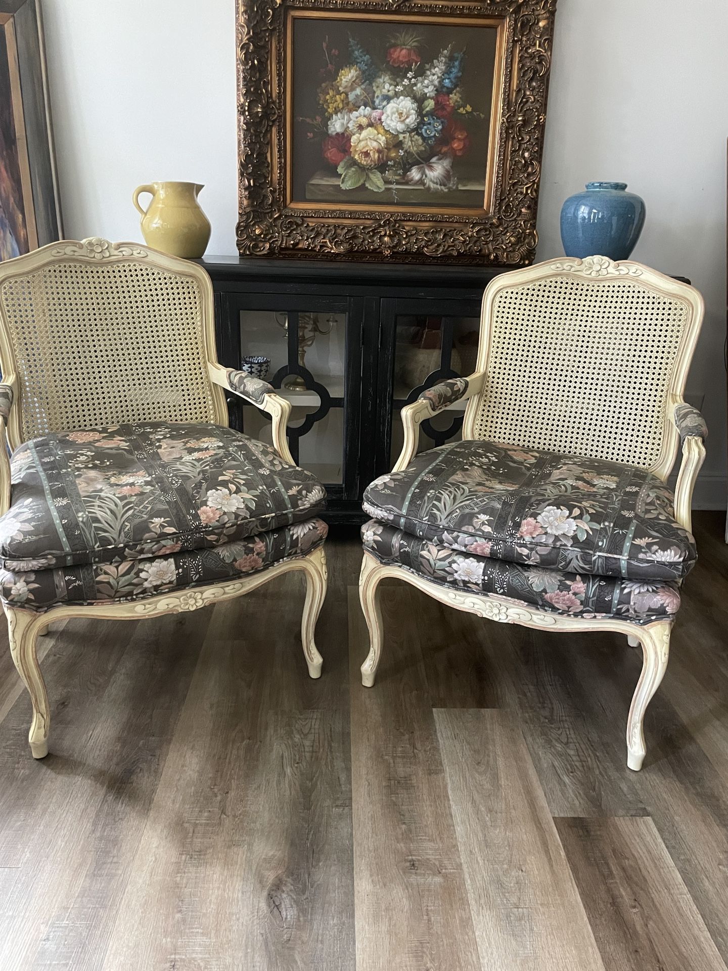 Gorgeous handcrafted French chairs