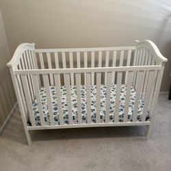 White Crib 