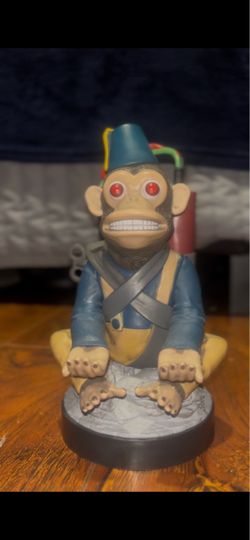 Call of duty monkey bomb phone/controller holder