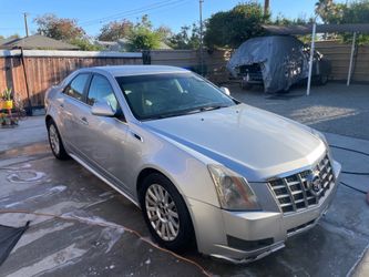2012 Cadillac cts