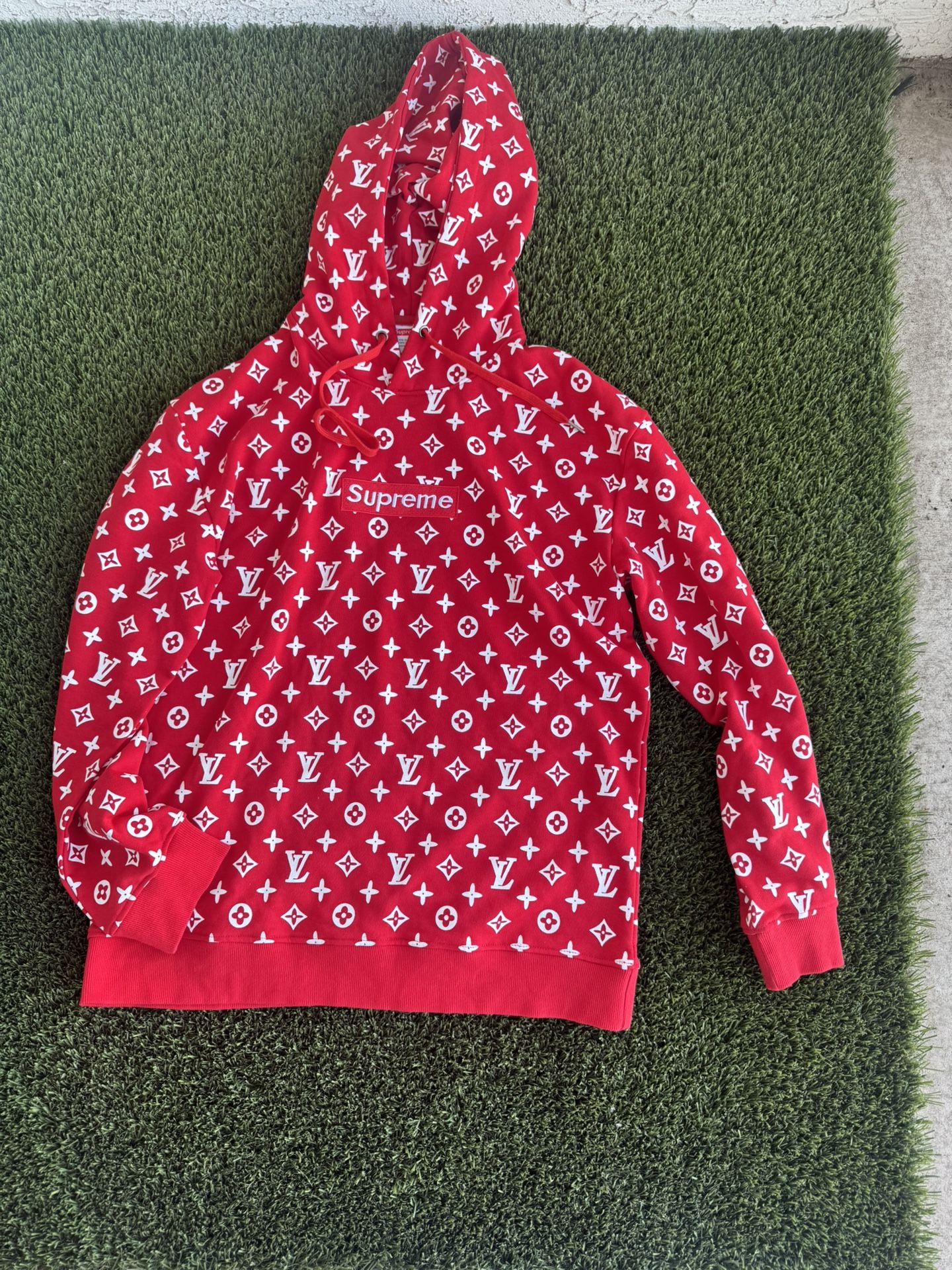 LV Supreme Hoodie