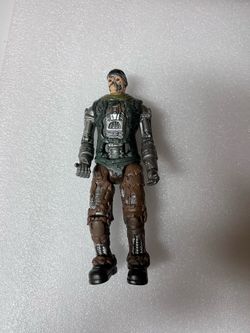 Playmates Terminator Salvation T-600 Action Figure 2009 7" moving joints