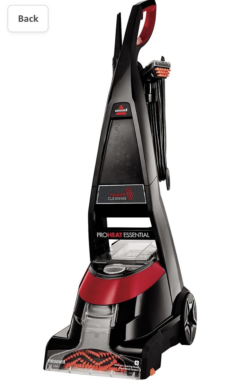 BISSELL Proheat Essential Carpet Cleaner and Carpet Shampooer,