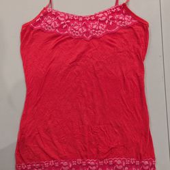 Coral Pink cami