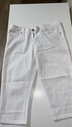 Woman’s Capri jeans