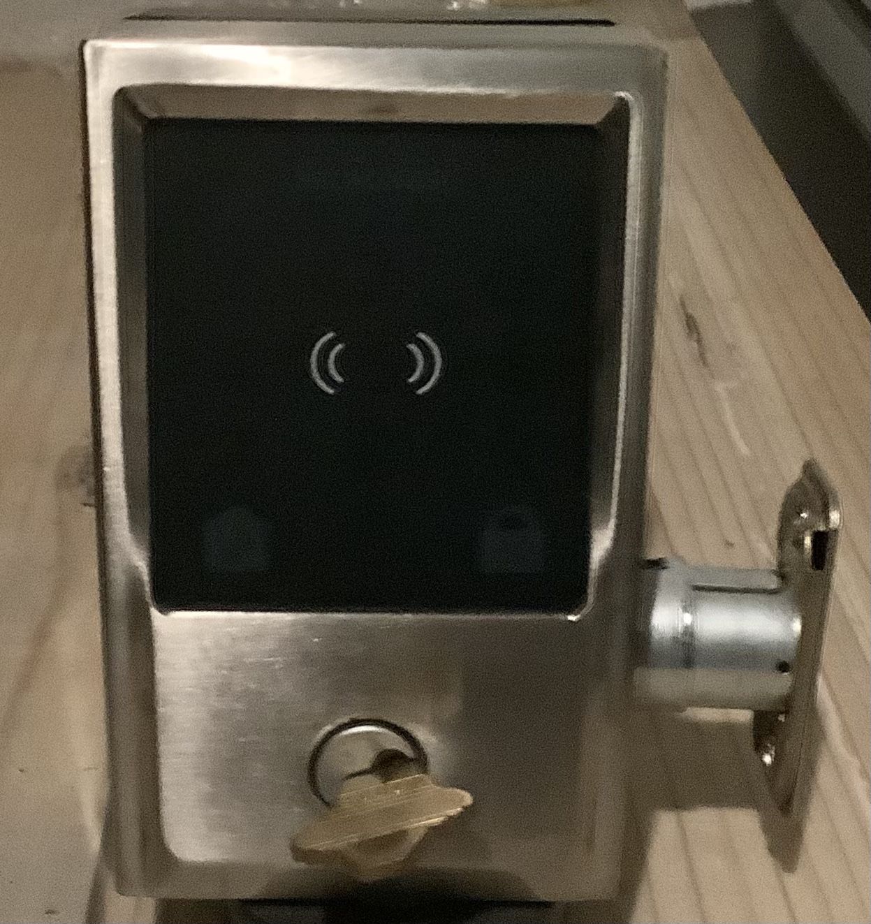 Schlag Door Lock
