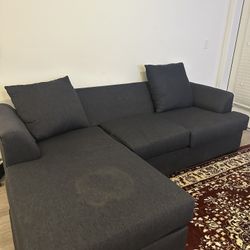 Blue Couch