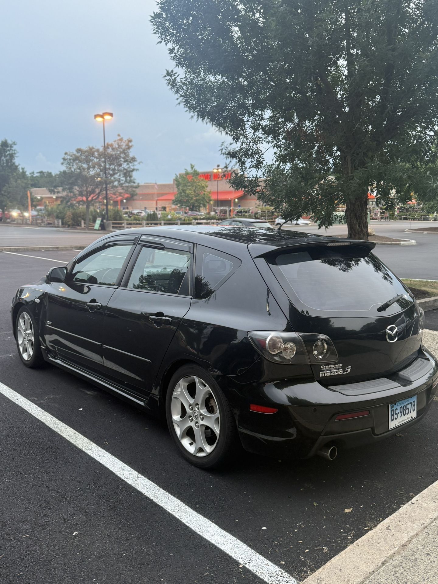 2007 Mazda 3 Hatchback 