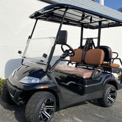 2021 Golf Cart 4 Passenger