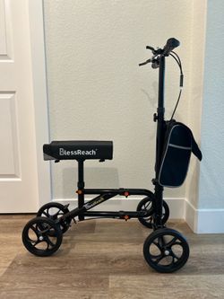 BlessReach Knee Scooter Walker