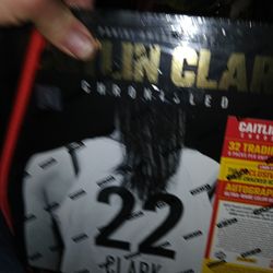 Panini Kaitlyn Clark Exclusive Trading Card Book X13