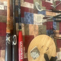 Baseball Bats 2 Pro Maple Wood Bats /1 BBCOR CERTIFIED LOUISVILLE 