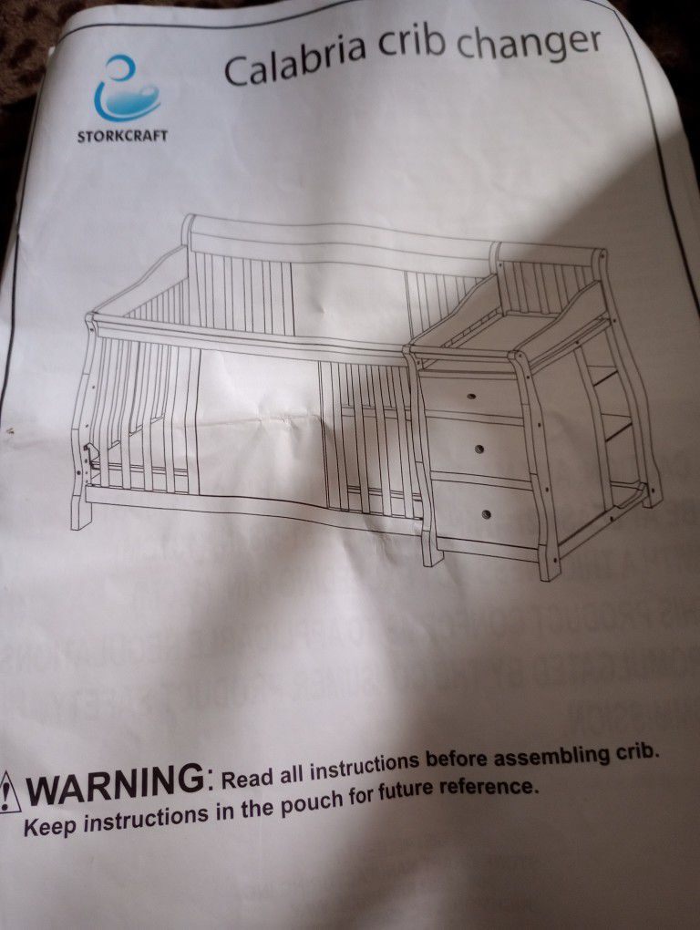 Convertible Crib Bed 
