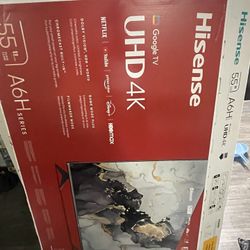 55 Inch Tv HISENSE UHD 4K 