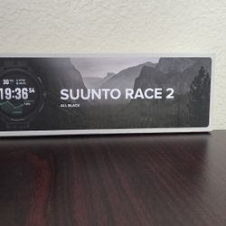 Suunto Race 2 All Black Watch