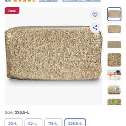 Kaytee Aspen Small Animal Bedding 226.5-L hamster shavings pet 
