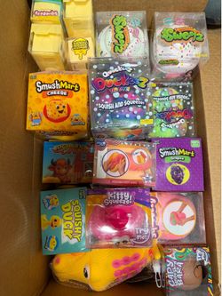 Squishy • Squeeezee • SmushMart• squishy toys