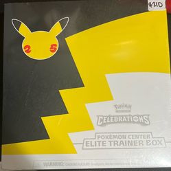 Pokémon Celebrations PC ETB