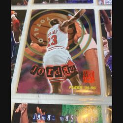 Michael Jordan Card Collection And Complete Set And Bunch Of Autographs, Pics And Ticket Sport Memorabilia