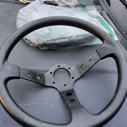 Steering Wheel And  Streering Wheel Cover