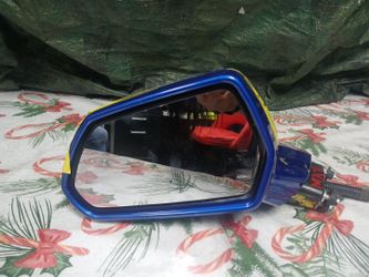 2016-19 Chevy Camaro Left Mirror Regular
